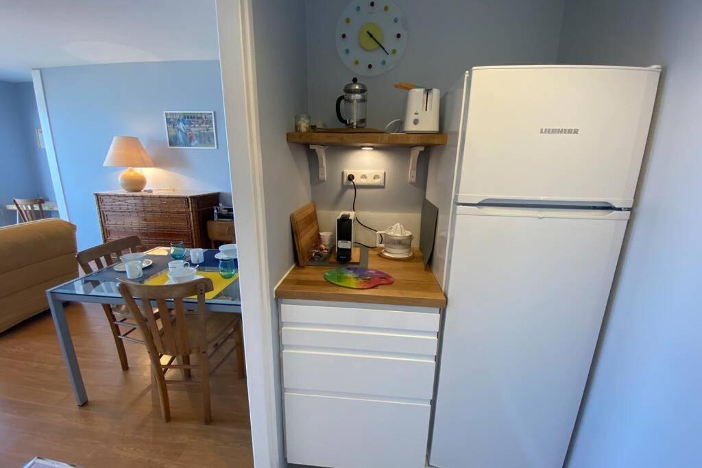 Joli Studio En Front De Mer - Cabourg Ngoại thất bức ảnh
