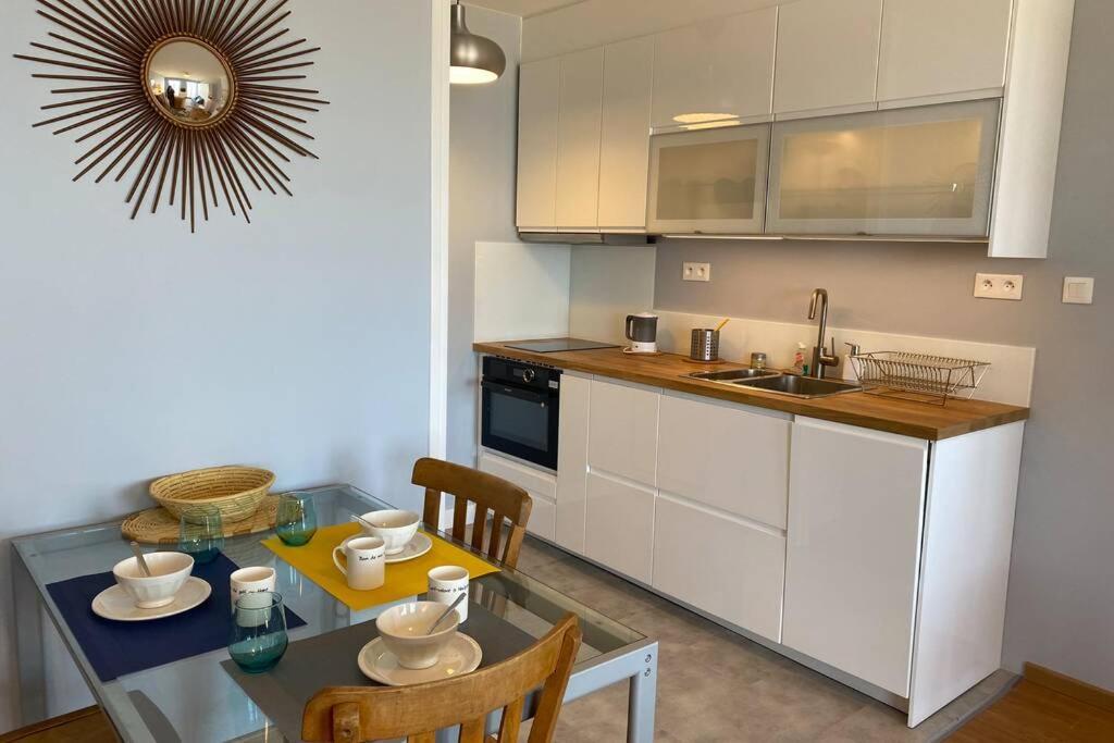 Joli Studio En Front De Mer - Cabourg Ngoại thất bức ảnh